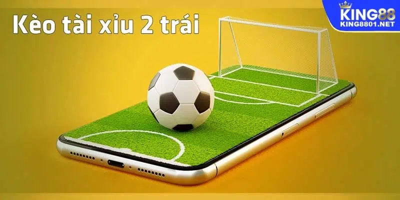 Kèo tài xỉu 2 trái là như thế nào